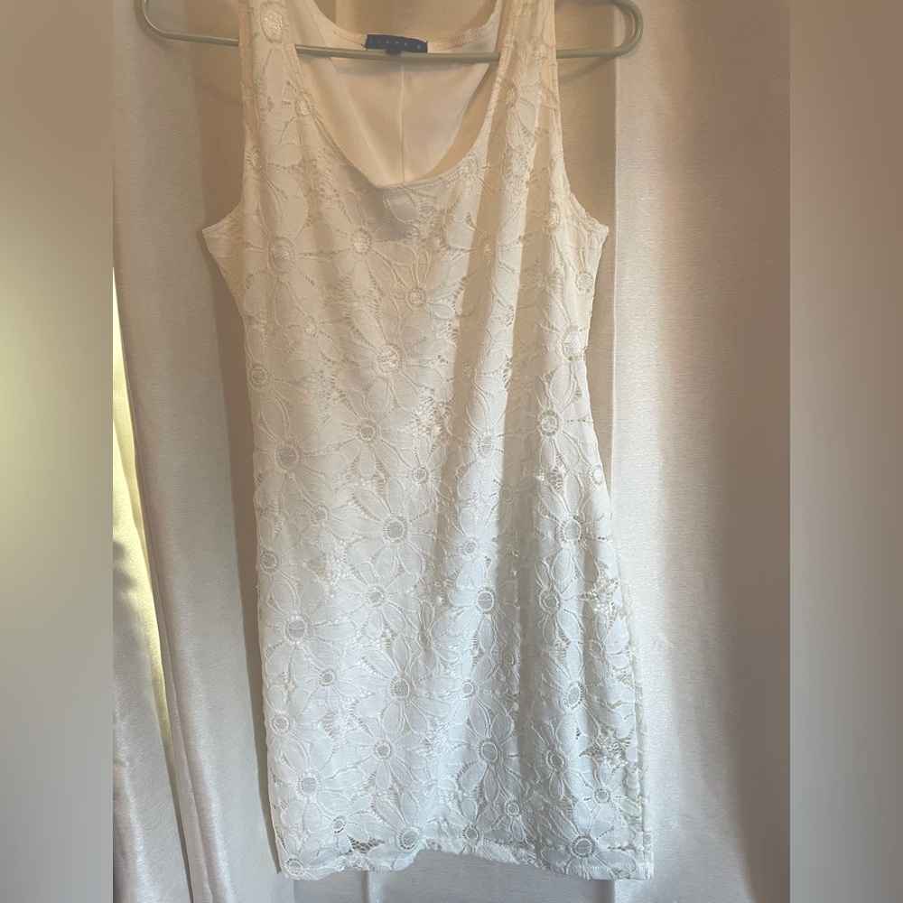 Tiana B. Ivory Dress